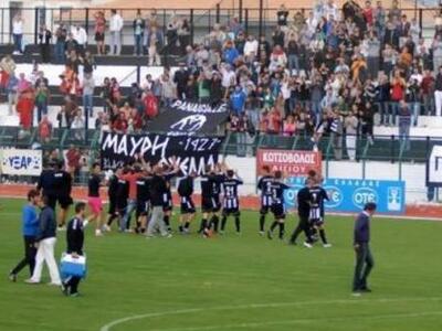 Ισοπαλία (1-1) στην Κόρινθο για τον Πανα...