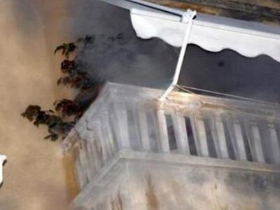Πανικός τη νύχτα από πυρκαγιά σε διαμέρι...