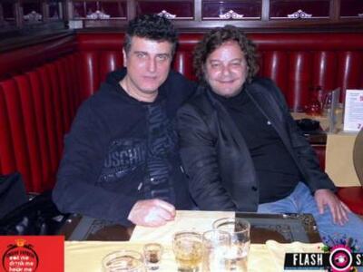 Ο Βλαδίμηρος Κυριακίδης στο Orient Express!