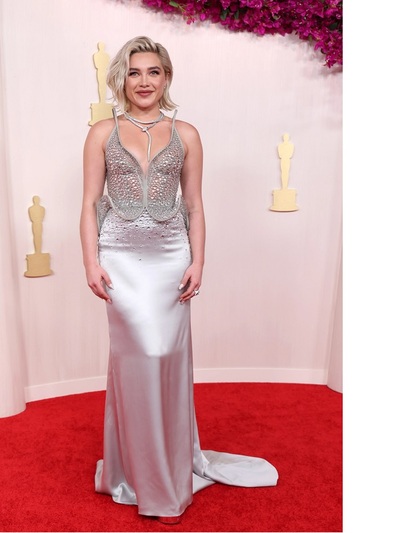 Φλόρενς Πιου με Del Core