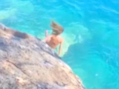 Πτώση που κόβει την ανάσα:Γνωστή ηθοποιό...