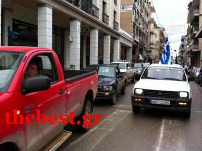 Δυτική Ελλάδα: Ξανά στους δρόμους οι αγρ...