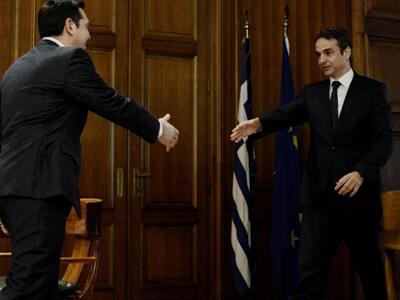 Δημοσκόπηση: Προβάδισμα της ΝΔ στην πρόθ...