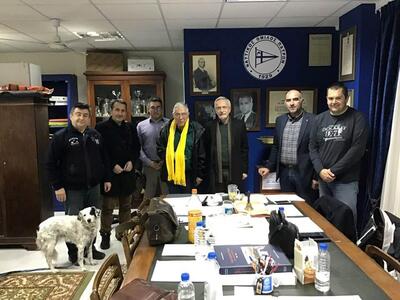 Συνάντηση της διοίκησης του ΝΟΠ με τον Γ...