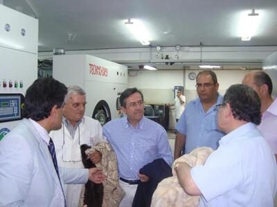 Περιοδεία Νίκου Νικολόπουλου στην Καστοριά