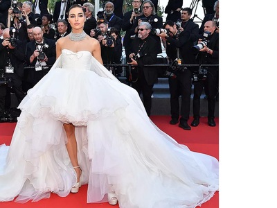 Ολίβια Κούλπο με Giambattista Valli
