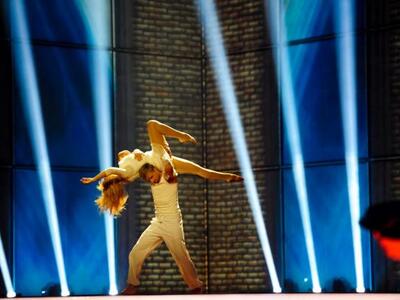 Η "Amazing" Tάνια της Εσθονία...