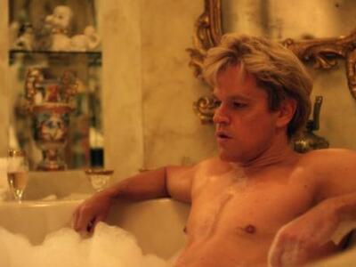 Σε σκηνή του "Behind the Candelabra".