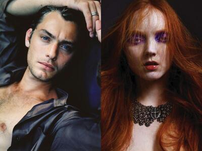 Ο Jude Law με την Lily Cole ξανά μαζί;