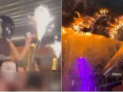 Τραγωδία στο Κραν-Μοντανά: Νέο βίντεο δε...