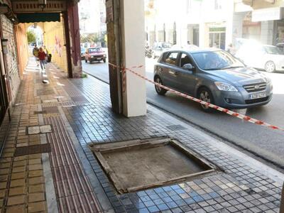 Πάτρα: Συνεχίζονται οι αποξηλώσεις των «...