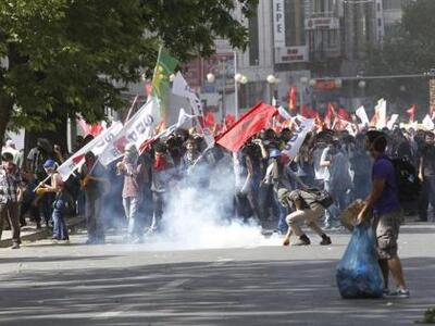 Ενταση και διαδηλώσεις στην Τουρκία