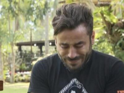 Κατέρρευσε οn camera ο Γιώργος Μαυρίδης - ΒΙΝΤΕΟ