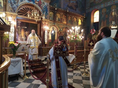 Μητροπολίτης Πατρών: Μή λιποψυχῆτε καί μ...