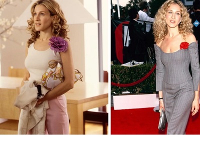 Η Carrie από τα νιάτα της είχε αδυναμία ...