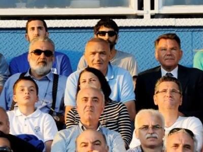 O Αλέξης Κούγιας στη Ριζούπολη μαζί με τ...