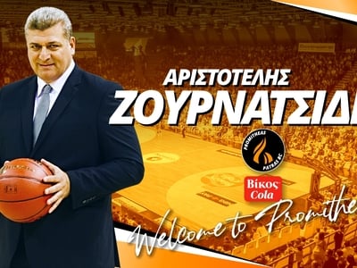 Νέος General Manager του Προμηθέα ο Τέλη...