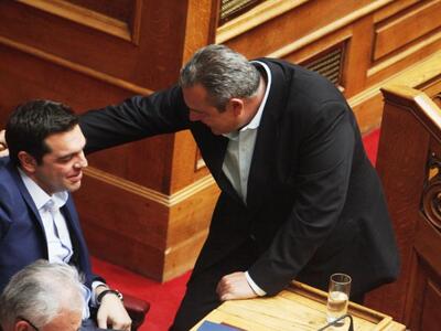 Καμμένος σε Θεοδωράκη: Ήσουν η  ορντινάτ...