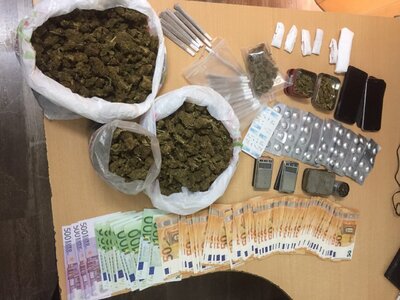 Σπάρτη: Περισσότερα από 60 κιλά κάνναβης...