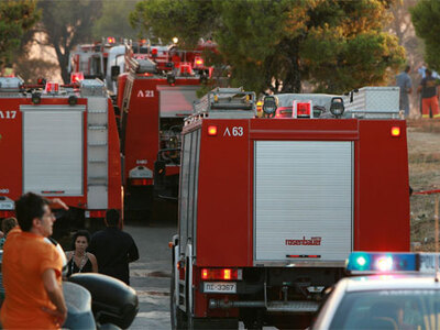 Μικρής έκτασης πυρκαγιά στον Προφήτη Ηλία 