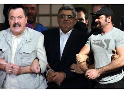 Στις 12.00 η μεταγωγή Μιχαλολιάκου, Λαγού, Παππά