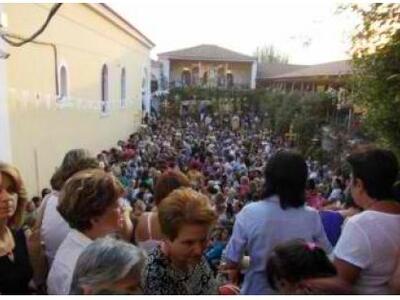 Πάτρα: Κοσμοπλημμύρα στην Παναγία τη Γηρ...