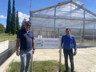 Θ. Βασιλόπουλος: Στα Ινστιτούτα Αγροτική...