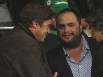 Συνάντηση Π. Γερουλάνου με Γόντικα και Μαρινάκη