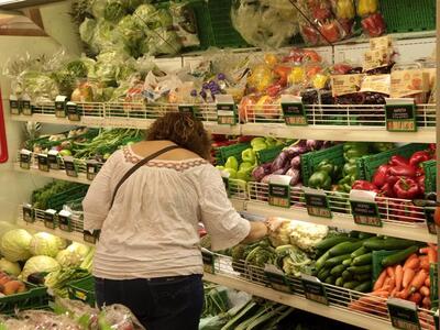 Αυξήθηκαν οι τιμές σε οπωροκηπευτικά και κρεατικά