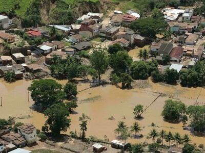 Βραζιλία: Οι πλημμύρες στην Μπαΐα έχουν ...