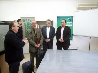 Eγκαινιάστηκε το «Τοπικό Ενεργειακό Γραφ...