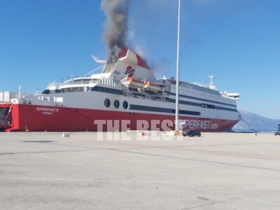 Πάτρα: Στο λιμάνι το πλοίο μέχρι να αποκ...