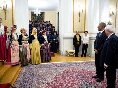 Με το Λύκειο των Ελληνίδων που εντυπωσία...