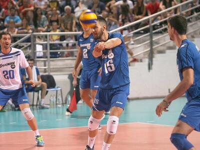 Βόλεϊ: Το δεύτερο τουρνουά του Γουόρλντ ...