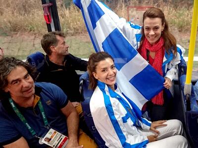 Η Πρωθιέρεια των Ολυμπιακών αγώνων Κατερ...