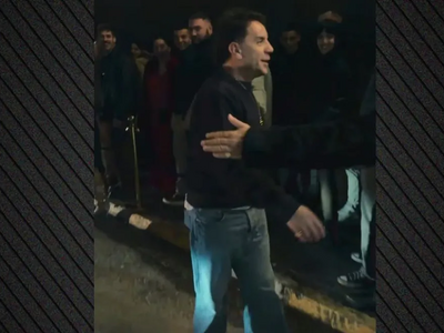 Ο Γιώργος Μαζωνάκης βγήκε από το κέντρο ...