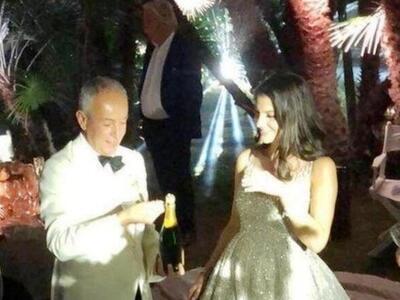 Νέες φωτογραφίες από τον λαμπερό γάμο Κο...