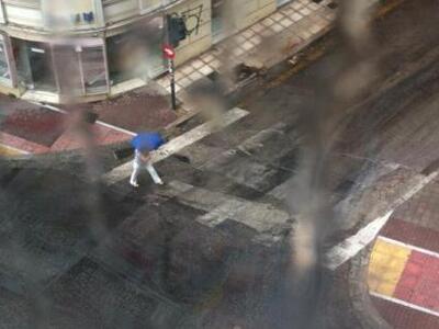 Πάτρα: Βροχές από το μεσημέρι, χιόνια το...