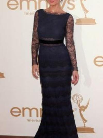 Minka Kelly in Christian Dior