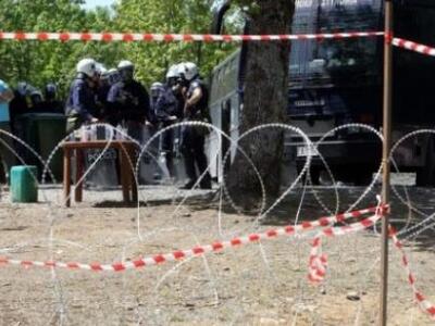 Συμβολική διαμαρτυρία 12 γυναικών για τις Σκουριές