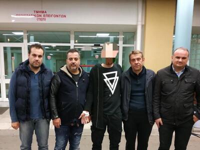 Οι τέσσερις αστυνομικοί που τραυματίστηκ...