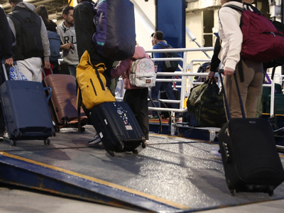 Ξεκίνησε η επιστροφή των εκδρομέων του Πάσχα