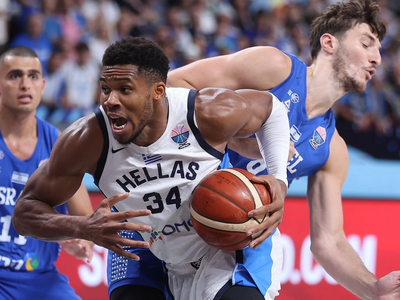 Ημιτελικά Eurobasket 2025: Ελλάδα - Τουρ...