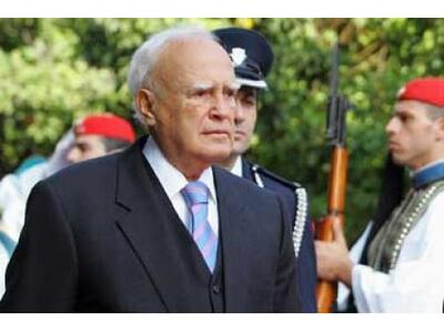 Και πάλι Πρόεδρος ο Κάρολος Παπούλιας