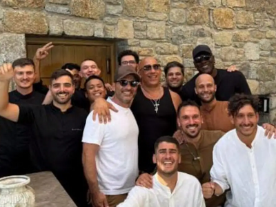 Ο Μάικλ Τζόρνταν έφαγε με τον Βιν Ντίζελ...