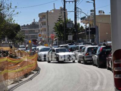 Πάτρα: Σημειωτόν στην Πανεπιστημίου- Κυκ...