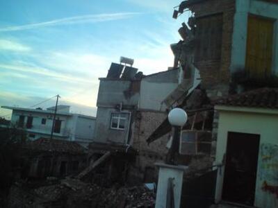 Αιτωλοακαρνανία: Σπίτι κατέρρευσε σαν .....