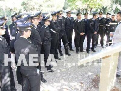 Στην Ολυμπία οι δόκιμοι της Πυροσβεστική...