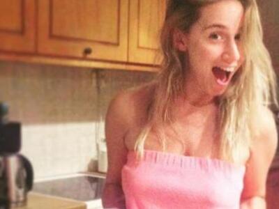 Προκομμένη η Νάντια Μπουλέ - Μαγείρεψε γ...