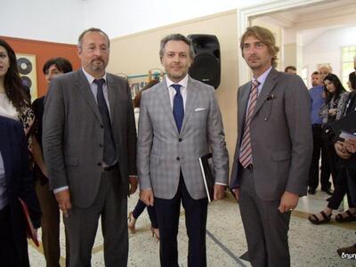 Christophe Chantepy, Θόδωρος Δούρος, Oli...